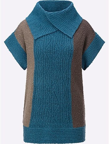 Débardeur En Tricot Qualité Bouclé Douce - Taille Standard - Witt