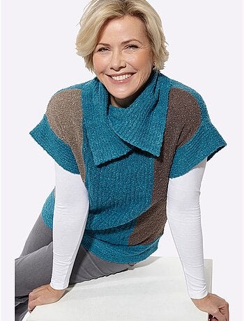 Débardeur En Tricot Qualité Bouclé Douce - Taille Standard - Witt