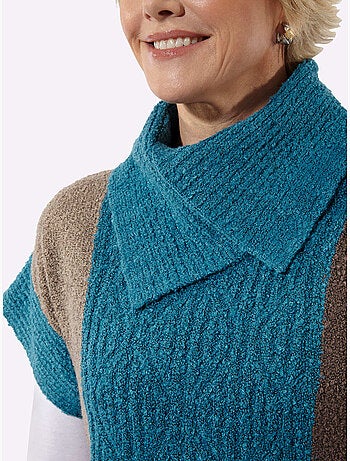 Débardeur En Tricot Qualité Bouclé Douce - Taille Standard - Witt