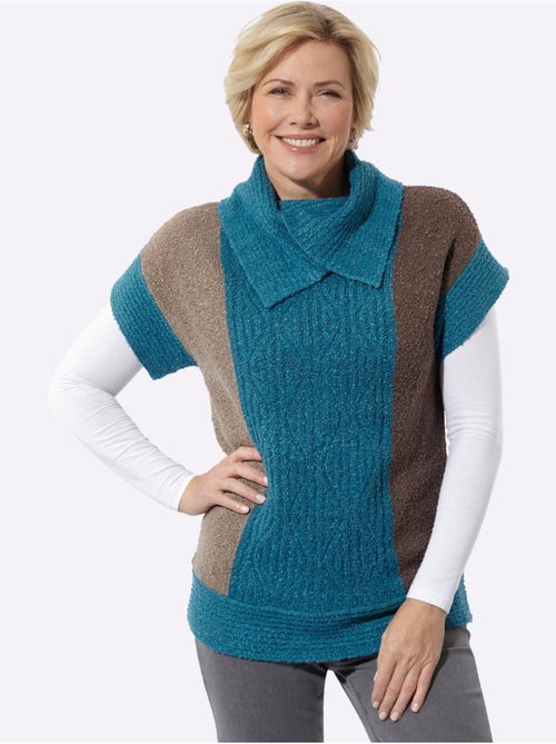 Débardeur En Tricot Qualité Bouclé Douce - Taille Standard - Witt - Kiabi Débardeur En Tricot Qualité Bouclé Douce - Taille Standard - Witt - Kiabi