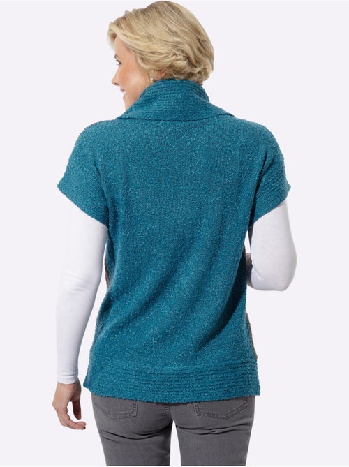 Débardeur En Tricot Qualité Bouclé Douce - Taille Standard - Witt - Kiabi Débardeur En Tricot Qualité Bouclé Douce - Taille Standard - Witt - Kiabi