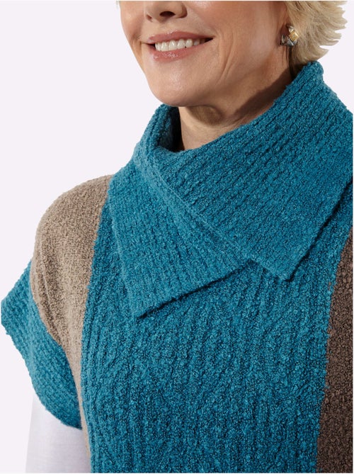 Débardeur En Tricot Qualité Bouclé Douce - Taille Standard - Witt - Kiabi Débardeur En Tricot Qualité Bouclé Douce - Taille Standard - Witt - Kiabi