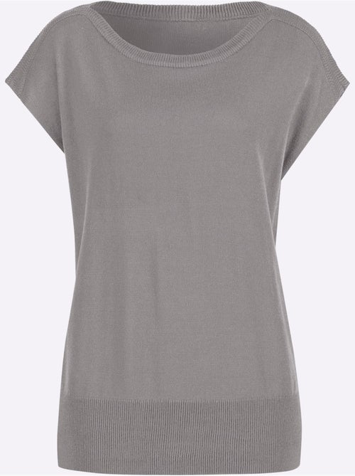 Débardeur En Tricot Sans Manches - Taille Standard - Moda Vilona - Kiabi Débardeur En Tricot Sans Manches - Taille Standard - Moda Vilona - Kiabi
