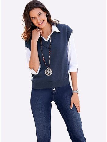 Débardeur en tricot tricot fin - taille standard - witt