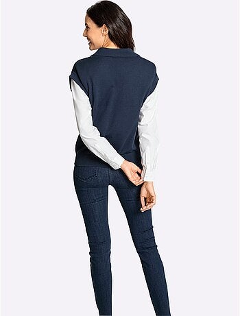 Débardeur en tricot tricot fin - taille standard - witt