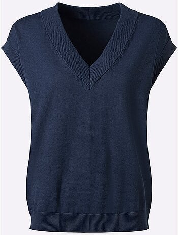 Débardeur en tricot tricot fin - taille standard - witt