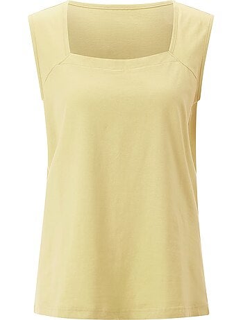 Débardeur Encolure Carrée - Taille Standard - Moda Vilona