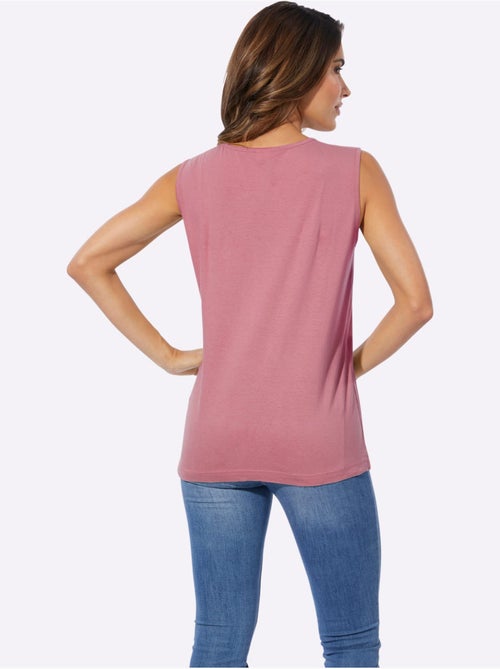 Débardeur Encolure Carrée - Taille Standard - Moda Vilona - Kiabi