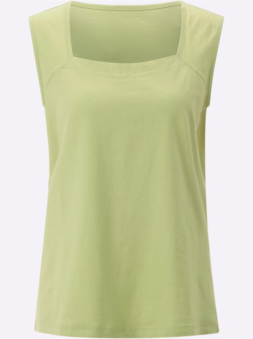 Débardeur Encolure Carrée - Taille Standard - Moda Vilona - Kiabi