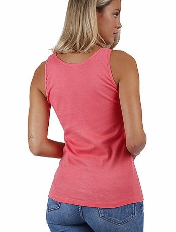 Débardeur Escote Guipur