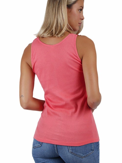 Débardeur Escote Guipur - Kiabi