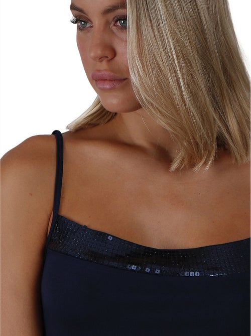 Débardeur Escote Lentejuelas - Kiabi