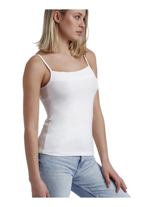 Débardeur Escote Lentejuelas - Kiabi