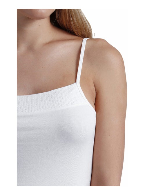 Débardeur Escote Lentejuelas - Kiabi