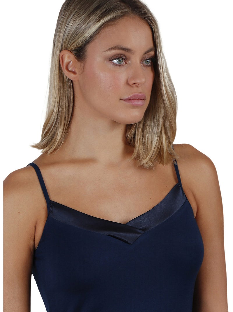 Débardeur Escote Raso Bleu marine - Kiabi