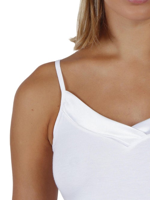 Débardeur Escote Raso - Kiabi