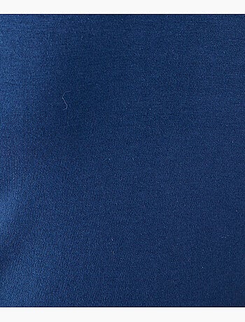 Débardeur Essential en coton extensible, orné de dentelle - Damart