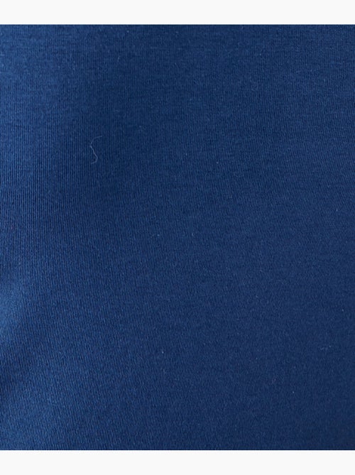 Débardeur Essential en coton extensible, orné de dentelle - Damart - Kiabi