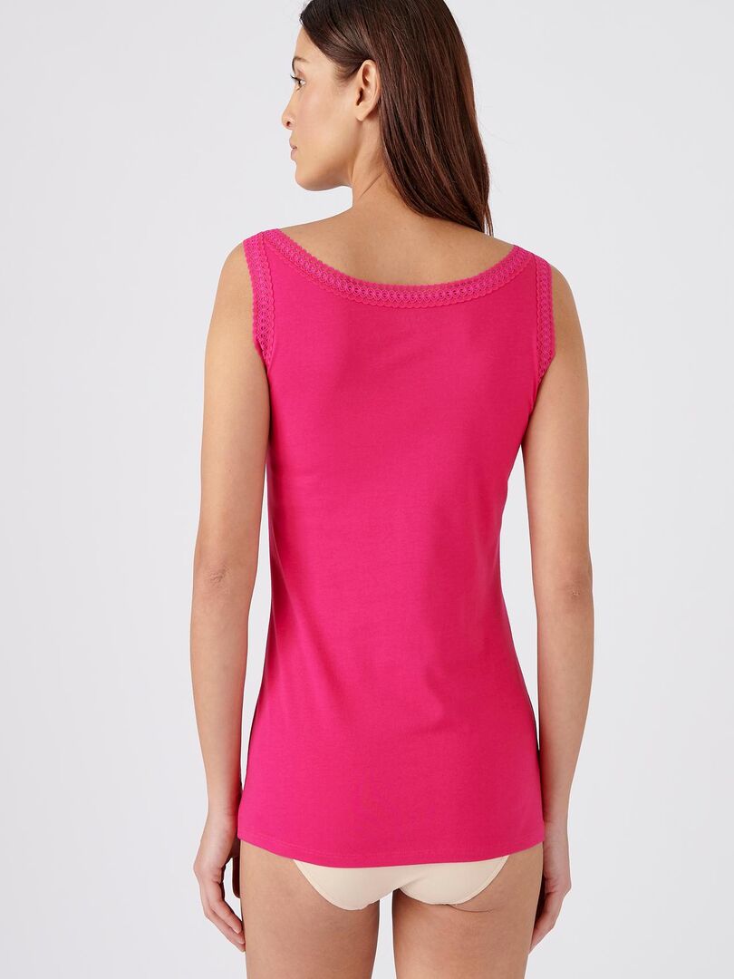 DEBARDEUR LAYA fuschia main image 1