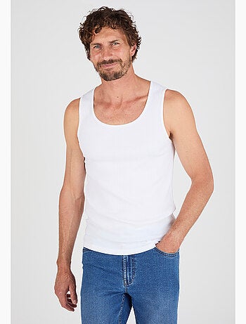 Débardeur Essential en maille côtelée - Damart