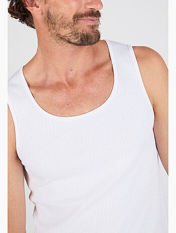 Débardeur Essential en maille côtelée - Damart