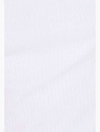 Débardeur Essential en maille côtelée - Damart