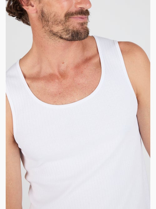 Débardeur Essential en maille côtelée - Damart - Kiabi