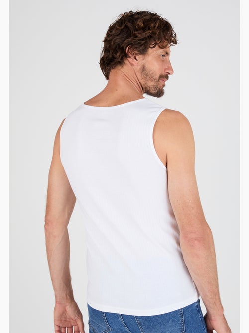 Débardeur Essential en maille côtelée - Damart - Kiabi