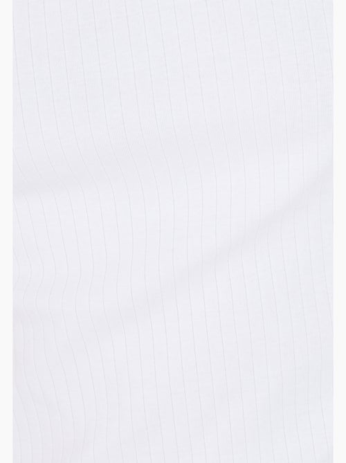 Débardeur Essential en maille côtelée - Damart - Kiabi