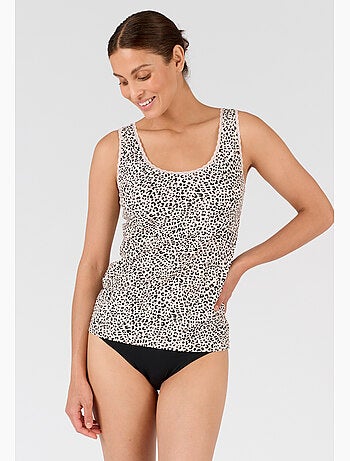 Débardeur essential maille jersey extensible - damart
