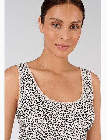 Débardeur essential maille jersey extensible - damart