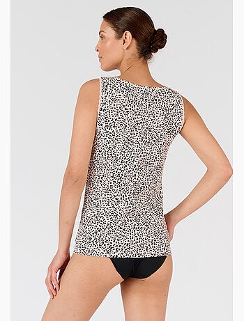 Débardeur essential maille jersey extensible - damart