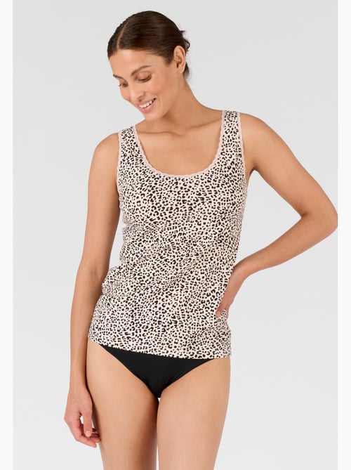 Débardeur essential maille jersey extensible - damart - Kiabi Débardeur essential maille jersey extensible - damart - Kiabi