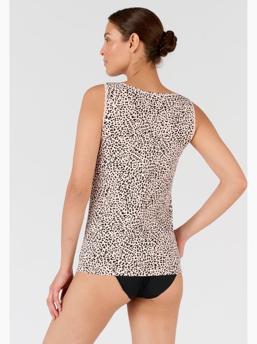 Débardeur essential maille jersey extensible - damart - Kiabi Débardeur essential maille jersey extensible - damart - Kiabi