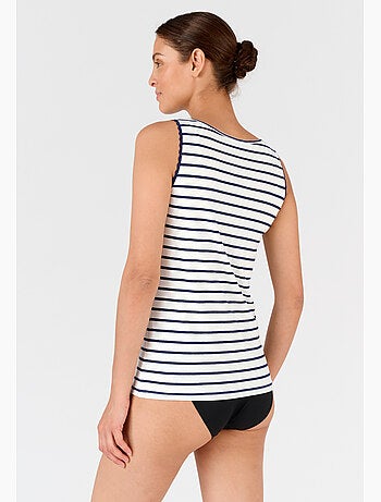 Débardeur Essential maille jersey extensible - Damart