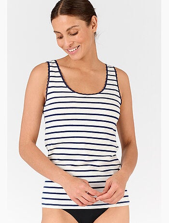 Débardeur Essential maille jersey extensible - Damart