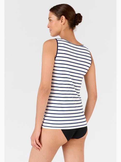 Débardeur Essential maille jersey extensible - Damart - Kiabi