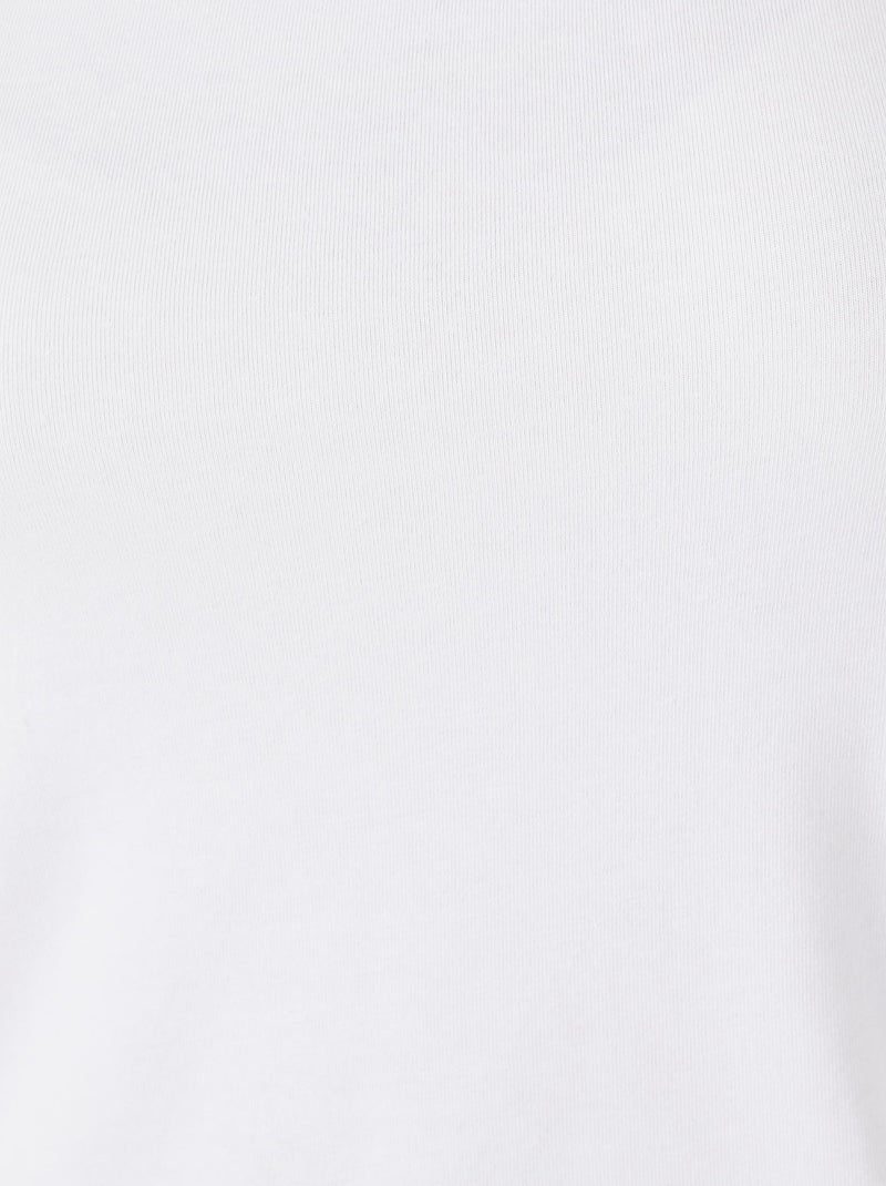 Débardeur Essential maille jersey extensible - Damart Blanc - Kiabi