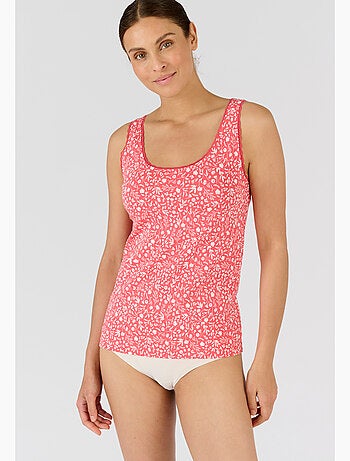 Débardeur Essential maille jersey extensible - Damart