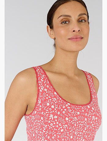 Débardeur Essential maille jersey extensible - Damart