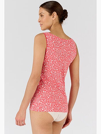 Débardeur Essential maille jersey extensible - Damart