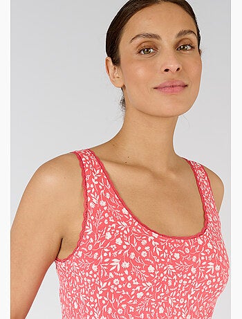 Débardeur essential maille jersey extensible - damart