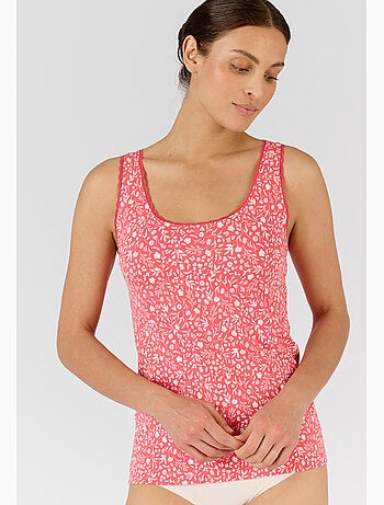 Débardeur essential maille jersey extensible - damart
