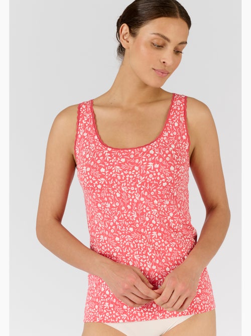 Débardeur essential maille jersey extensible - damart - Kiabi