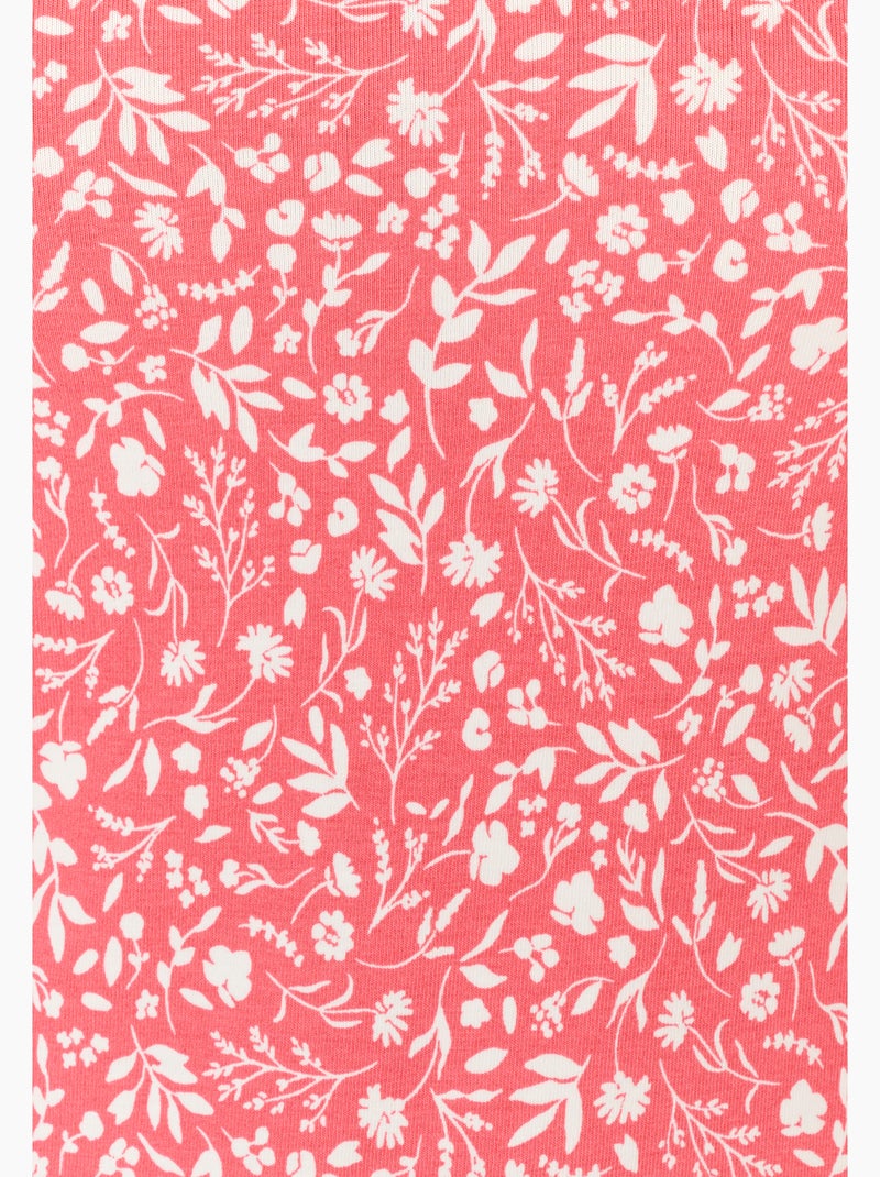 Débardeur essential maille jersey extensible - damart Corail - Kiabi