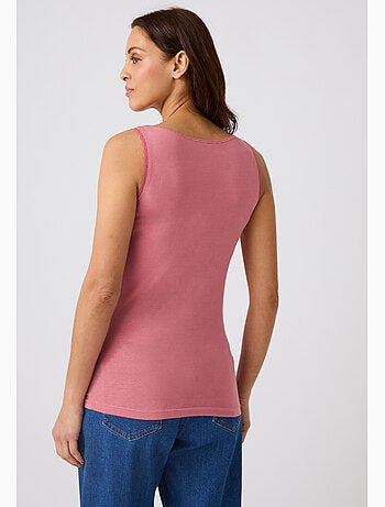 Débardeur Essential maille jersey extensible - Damart