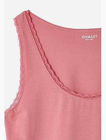 Débardeur Essential maille jersey extensible - Damart