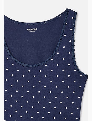 Débardeur Essential maille jersey extensible - Damart