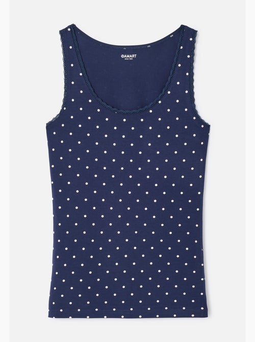 Débardeur Essential maille jersey extensible - Damart - Kiabi