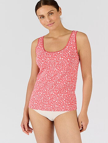 Débardeur Essential maille jersey extensible - Damart